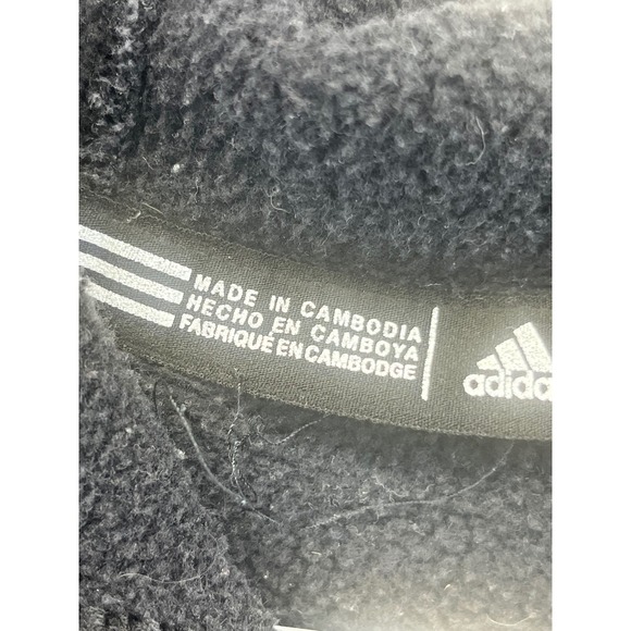 Tigers Adidas hoodie Fayetteville football Mens M black sweatshirt medium hood - Picture 5 of 14